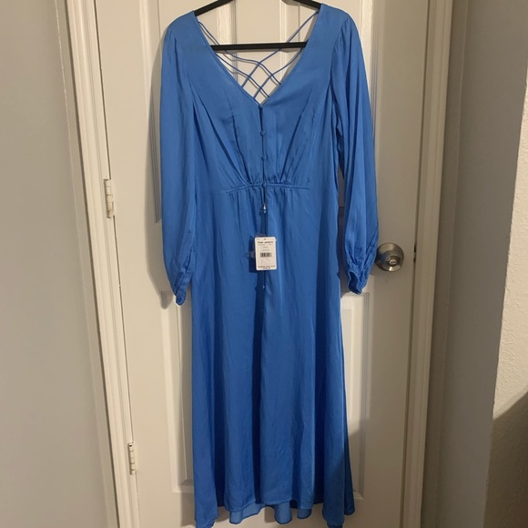 โฌ๏ธ๐ฅSALE NWT Free people later days midi dress - Picture 10 of 13